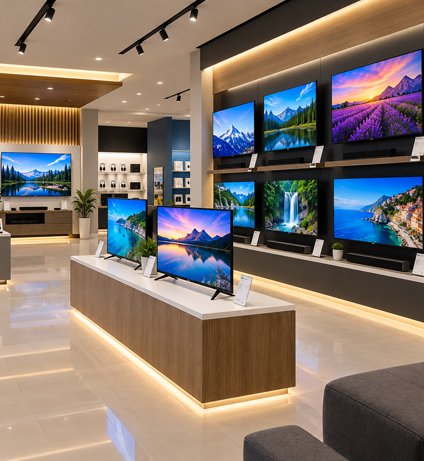 TV Showroom
