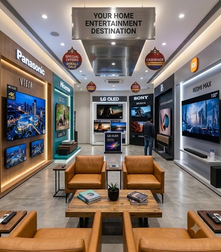 Modern TV Lounge Interior